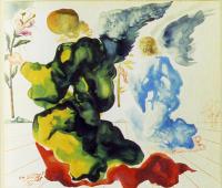 Dali, Salvador - The Annunciation